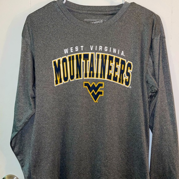 Campus Heritage Tops - WVU Athletic Long Sleeve